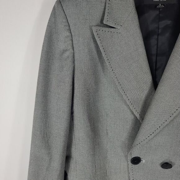 Daniele o by tahari grey Button up blazer - Picture 2 of 10
